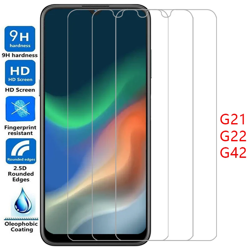 حافظة هاتف لهاتف نوكيا g21 g22 g42 5g من الزجاج المقسى على nokiag21 nokiag22 nokiag42 g 21 22 42 21g 22g 42g 5 g الغطاء الخلفي 360 noki