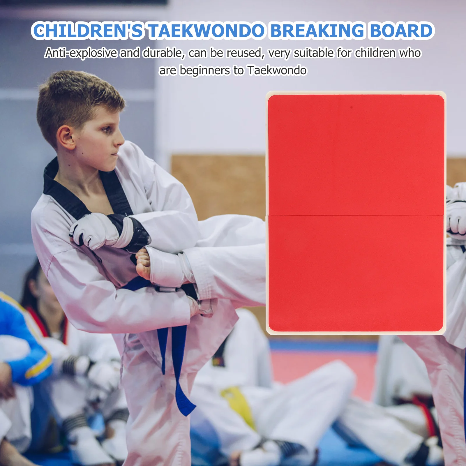 Taekwondo Board Children Breaking Plastic Training Portable Performance Performing