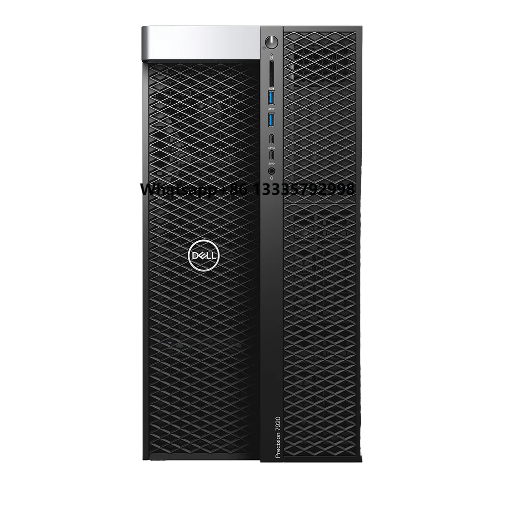 

Dell T7920 Tower Workstation with Xeon Gold CPU 16GB Memory Empty Machine for Customization Stock Available