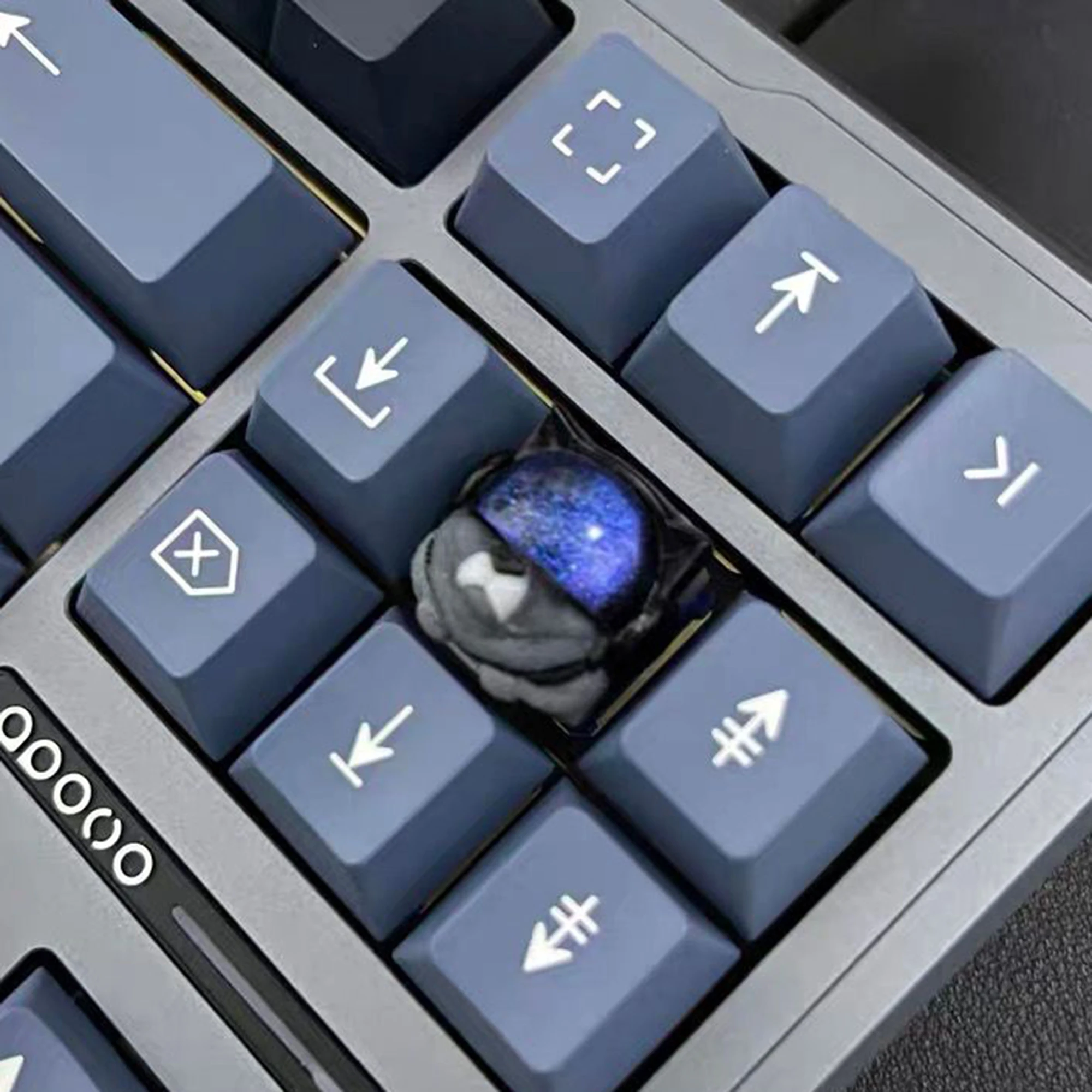 3D Printed Resin Game Personalized Keycap Space Dog Single Keycap Esc Customized Cute Keycap Mechanical Keyboard Accessories