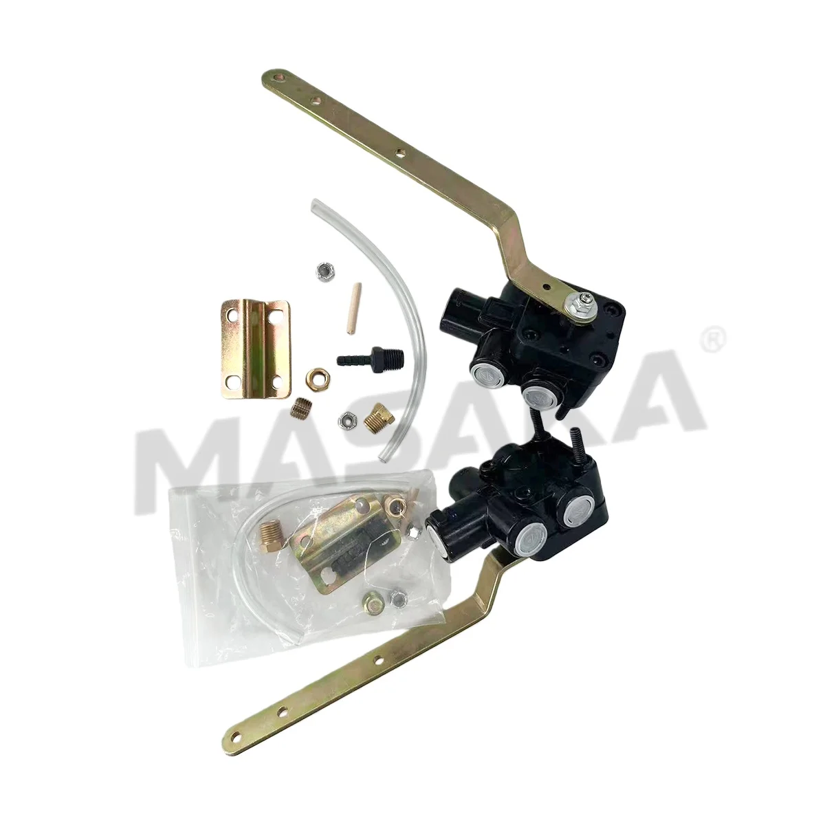 VS228 Height Control Leveling Valve with Integral Dump for Peterbilt Truck 330 335 337 348 3341974 171.H185K 356-VS228 3341974 H