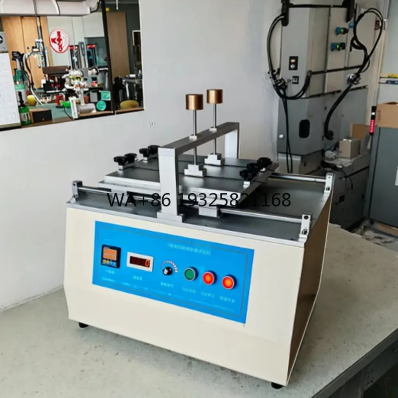 ISO 19642 Vehicle Wire Identification Durability Test Equipment Automotive Wiring Mark Durability Testing Machine
