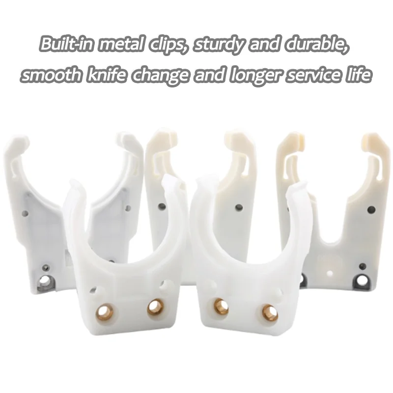 ISO/BT/HSK/NBT CNC Tool Holder Hanger Clamp Automatic Changing Cutter ABS For ATC Machine Spindle Knife Shank Forks Claw Chuck