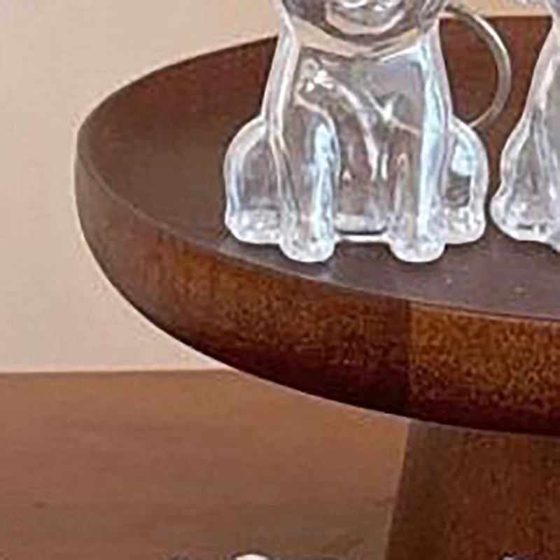 Chaveiro de armazenamento de cabelo de cachorro fofo transparente pele de animal de estimação lembrança cápsula saco pingente decoração lembrança coleção presente joia memorial