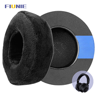 FIUNIE Replacement Ear Cushion Pads for Bluedio UFO Plus Headphones Earpads Earmuffs Sleeve Headset Headband