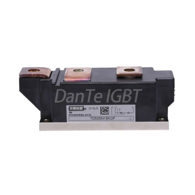 TD500N18KOF new module thyristor TD500N18 DC thyristor voltage regulator original spot