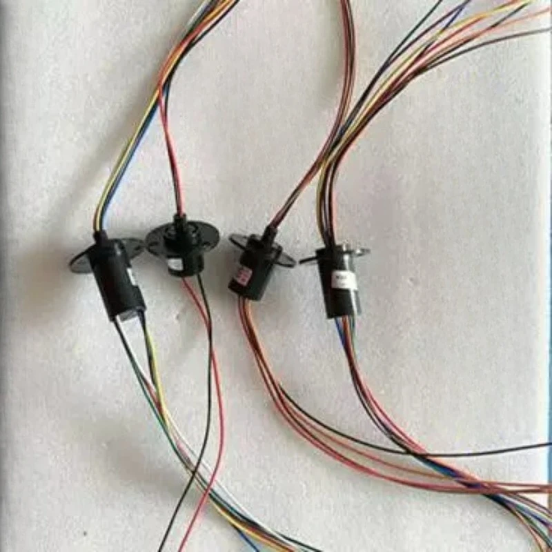 Wind Power Slip Ring 2/3/4/5/6/8 CH 10A Diameter 22mm Conductive Slip Ring