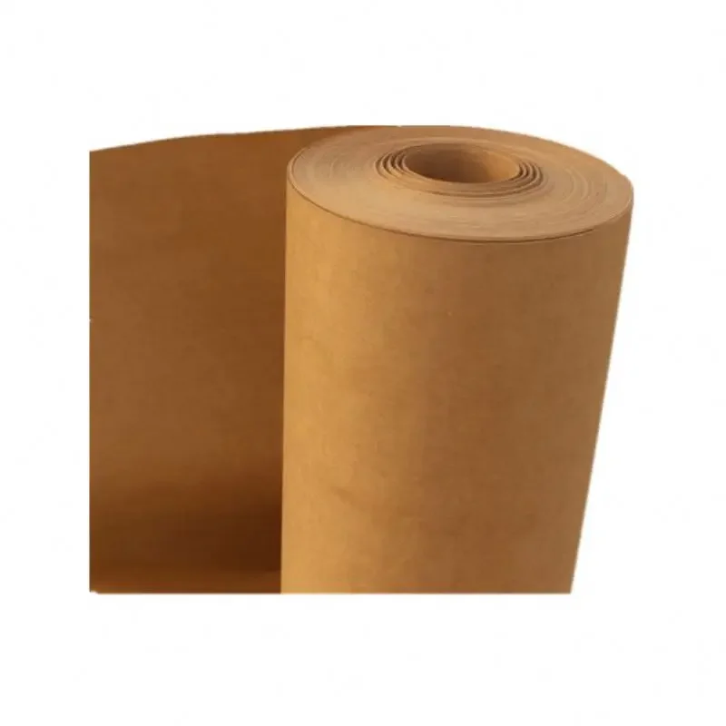 

Brown Kraft Wrapping Paper Roll For Wedding Birthday Party Gift Wrapping Parcel Packing Art Craft