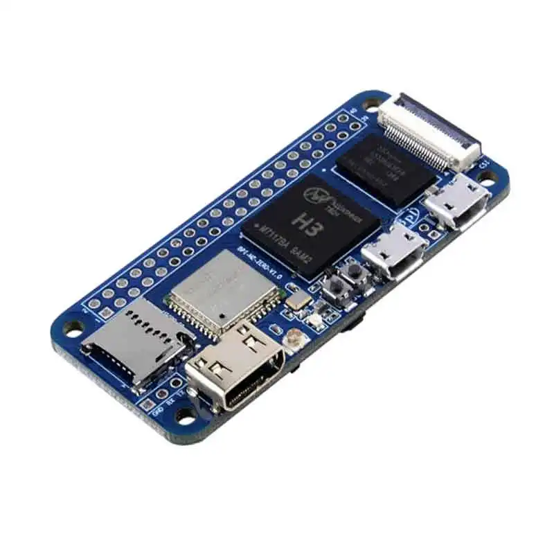 Imagem -02 - Banana pi Bpi-m2 Zero com Allwinner h3 Chip Compatível com Raspberry pi Tamanho Zero