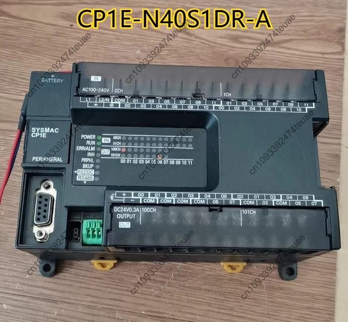

Программируемый контроллер CP1E-N40S1DR-A протестирован в порядке