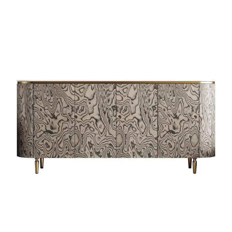 Light luxury entrance cabinet Modern simple dining side cabinet Home shoe cabinet Living