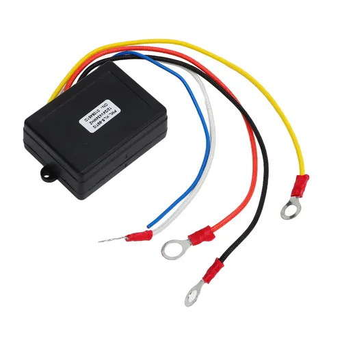 Imagen 2 del producto Kit de receptor de interruptor de Control remoto inalámbrico Universal para camión ATV SUV, cabrestante de 12V y 24V