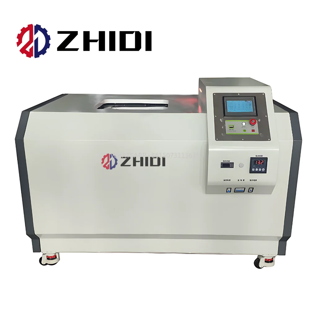 Miscelatore centrifugo planetario sottovuoto antischiuma misto in resina epossidica da 30 litri, con temperatura controllata