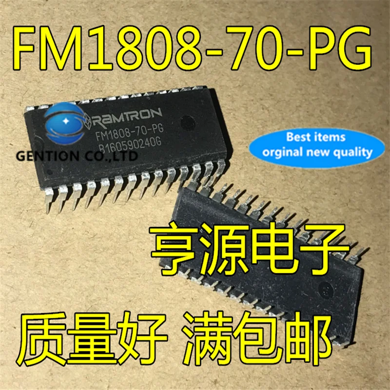 5Pcs   FM1808 FM1808-70-PG  DIP-28 in stock  100% new and original