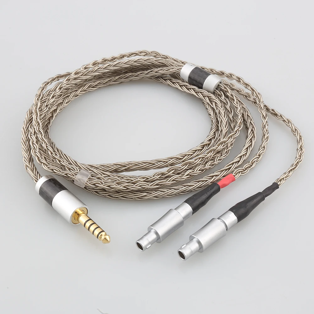 16-Core Upgrade Cable for Sennheiser HD800 HD800S HD820 Dual 3.5mm to 3.5mm/2.5mm/4.4mm/6.35mm/XLR