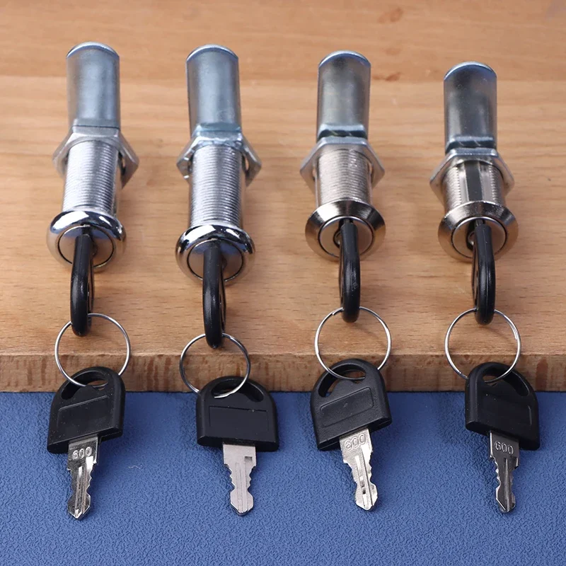 High-Security Metal Alloy Lock, Cylinder Design for Furniture & Office Cabinets