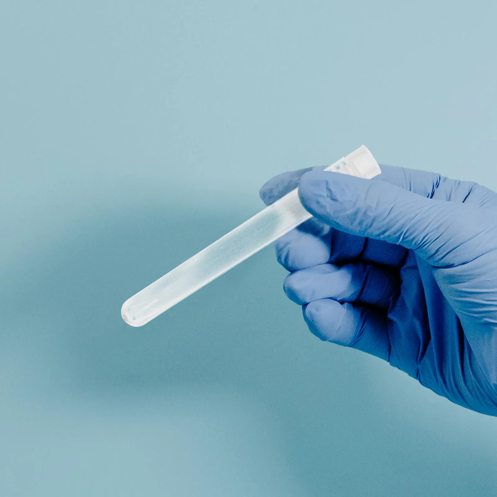 50Pcs Disposable Sample Test Tubes Plastic Clear Scientific Laboratory Storage Tubes Liquid Solid Sealing Anti-Leakage Portable