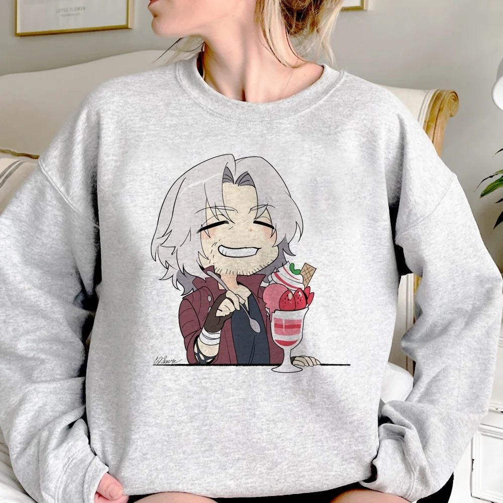 Devil May Cry womens hoodies harajuku hoodie womens fashion y2k fashion japanese anime Loose