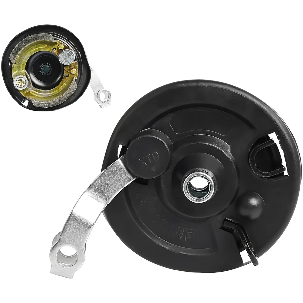 

80 Type Front Drum Brake Assembly For Electric Bike With Plastic Cover Iron Aluminum Shell For Accurate Installation