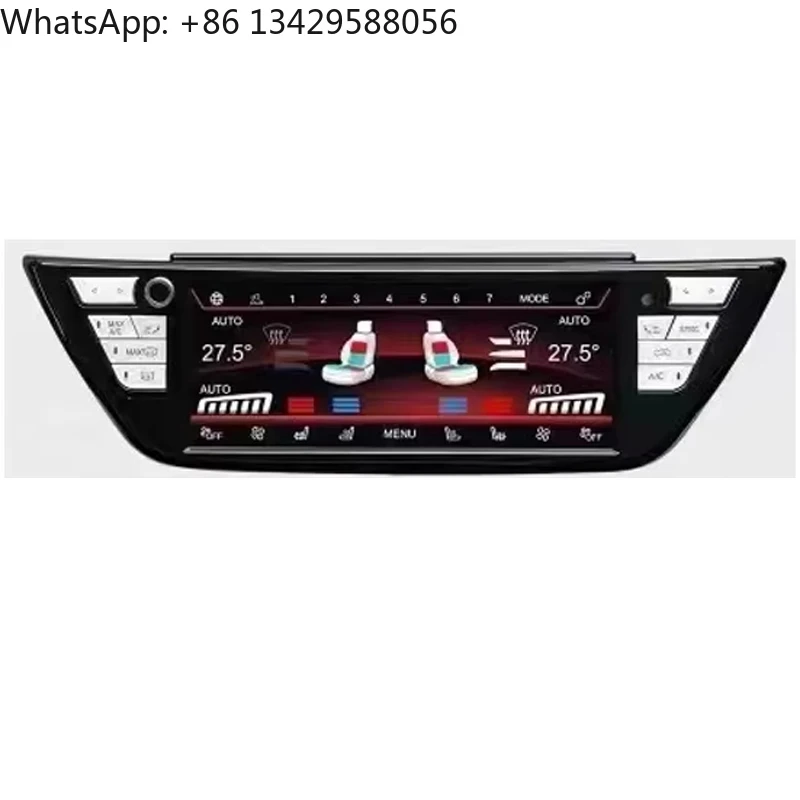 

Climate Air Conditioner Control Panel for BMW 5 Series 6 Series GT X3 X4 air Conditioning Screen AC Touch Screen