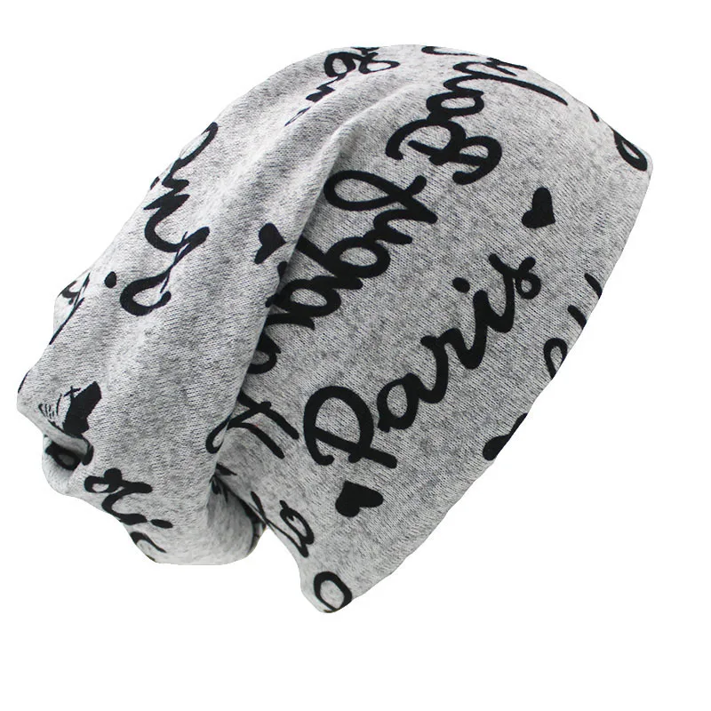 Fashion Brand Autumn Winter Hats For Women Hip-hop Letter Design Ladies hat Skullies And Beanies Men Hat Unisex HT027