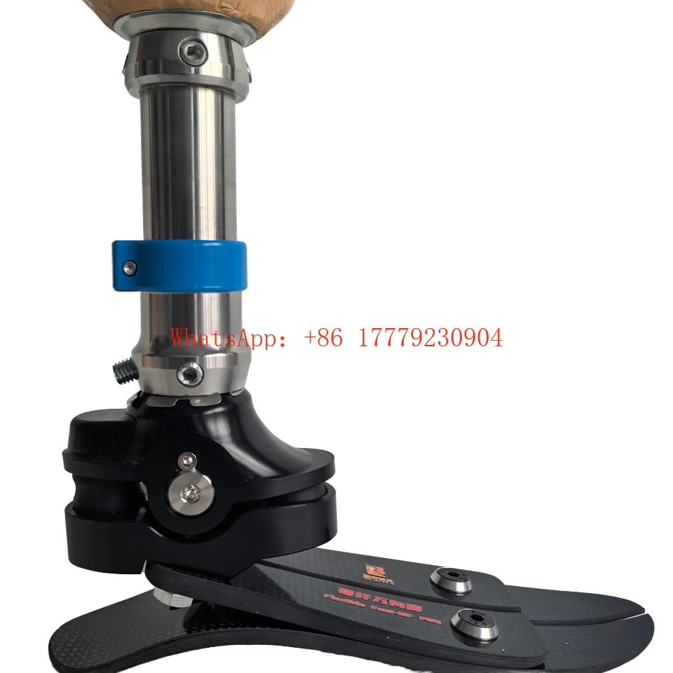 

Close to Normal Human Prosthesis Ankle Joint for Comfort and Stability More Stable Fluid Waterproof Carbon Fiber Prosthetic Foot
