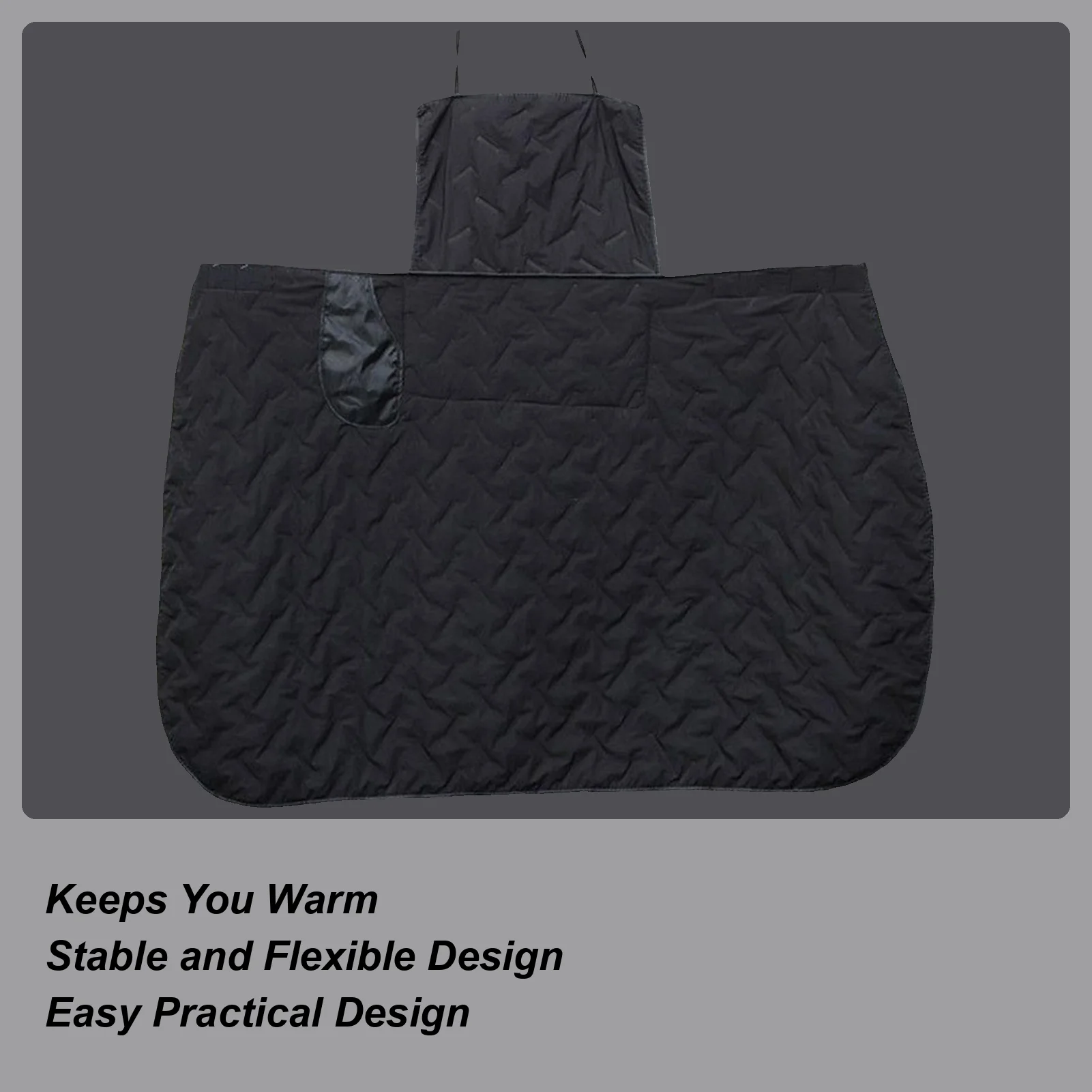 

Теплый чехол для ног скутера, зимняя теплая водонепроницаемая защита для ног, фартук для электронного велосипеда, одеяло, защита для зимнего вождения, снежный день, грязь