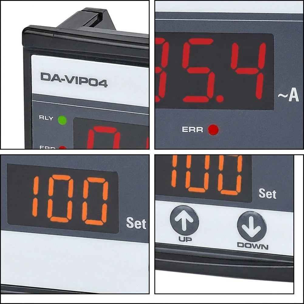 For Factory Electrical Panels Digital Ammeter Adjustable Ammeter For Electrical Measurement Accurate Current Measurement
