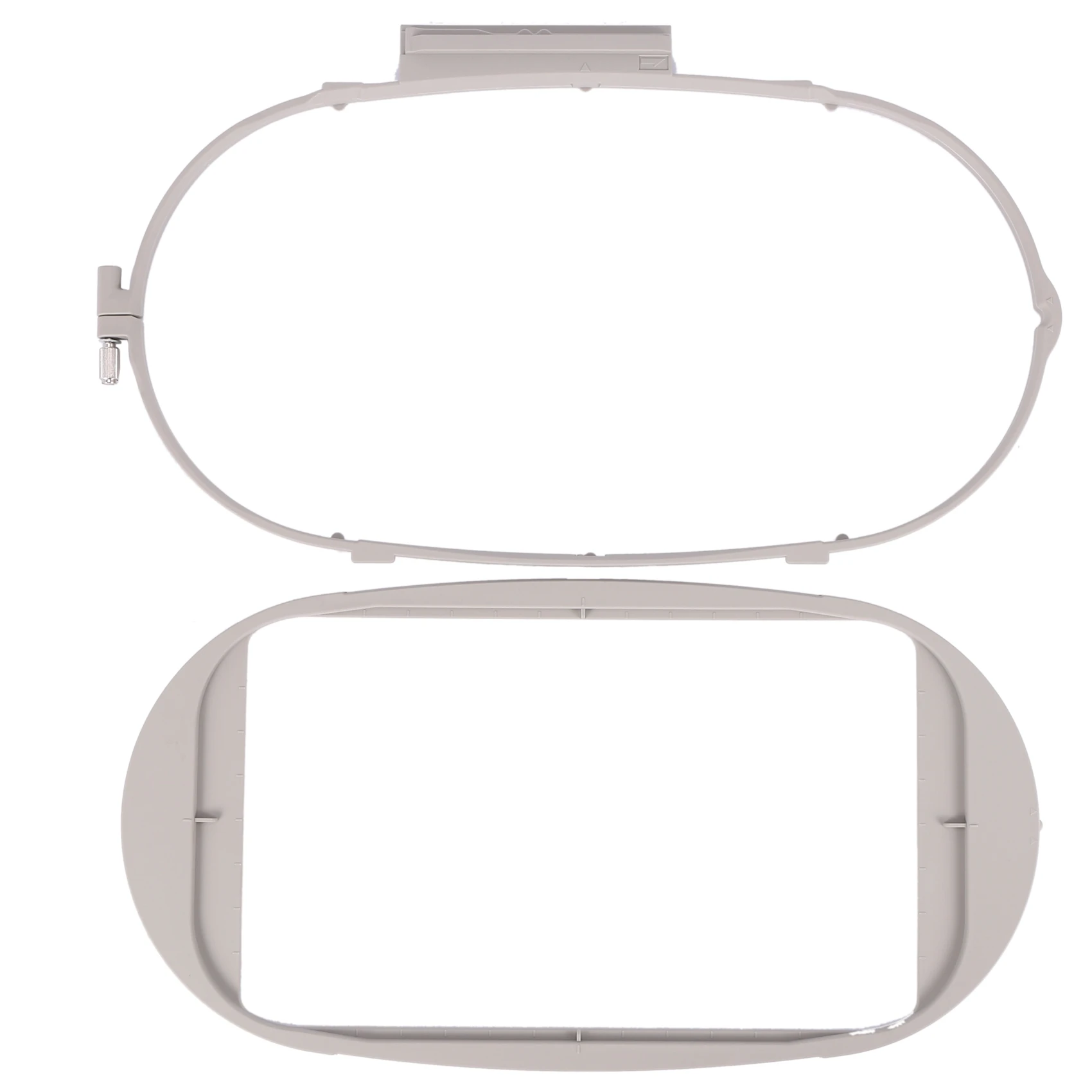 

4Pcs Sewing Machine Embroidery Hoop For Brother Innovis 1500 1500D 2500D 4000D 6000D(SA437,SA438,SA439,SA441)-Tvdae