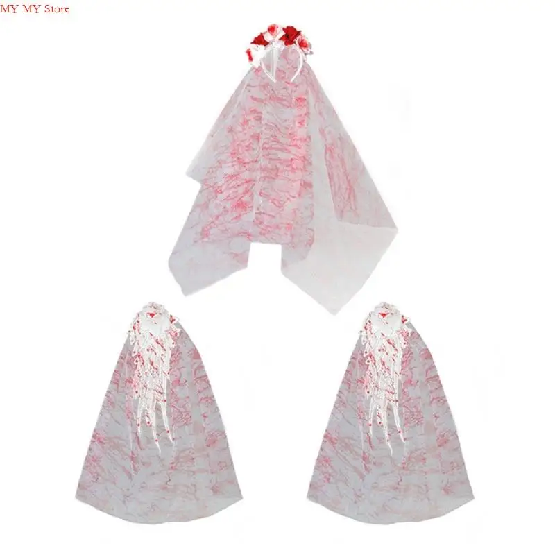 

N1HE набор ужасающих повязок на голову с цветочным принтом и черепом, легко подходящие друг к другу наряды, аксессуары для для к