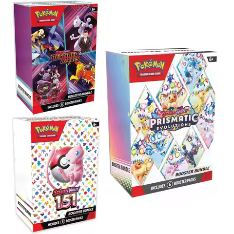 72PCS Pokemon Pikachu Cards Booster Pack Mystery Box TCG Collectible Trading Card Game Random Pack