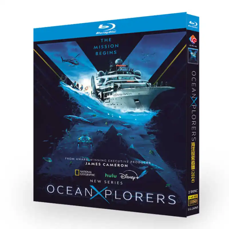 

OceanXplorers 2024 Blu-ray Disc