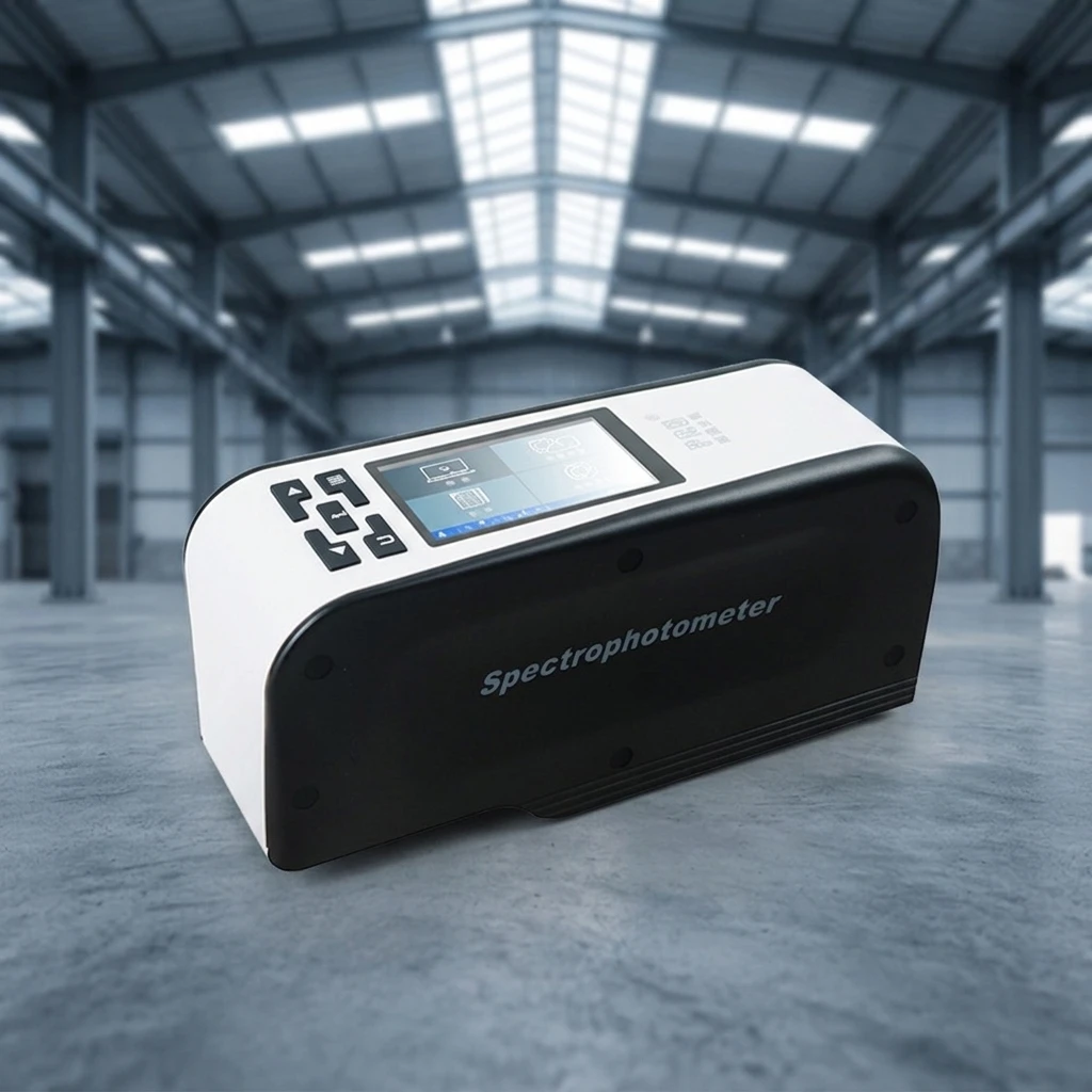 2026 Colorimeter Spectrophotometer Textile Coffee Fruit Colorimeter  Price
