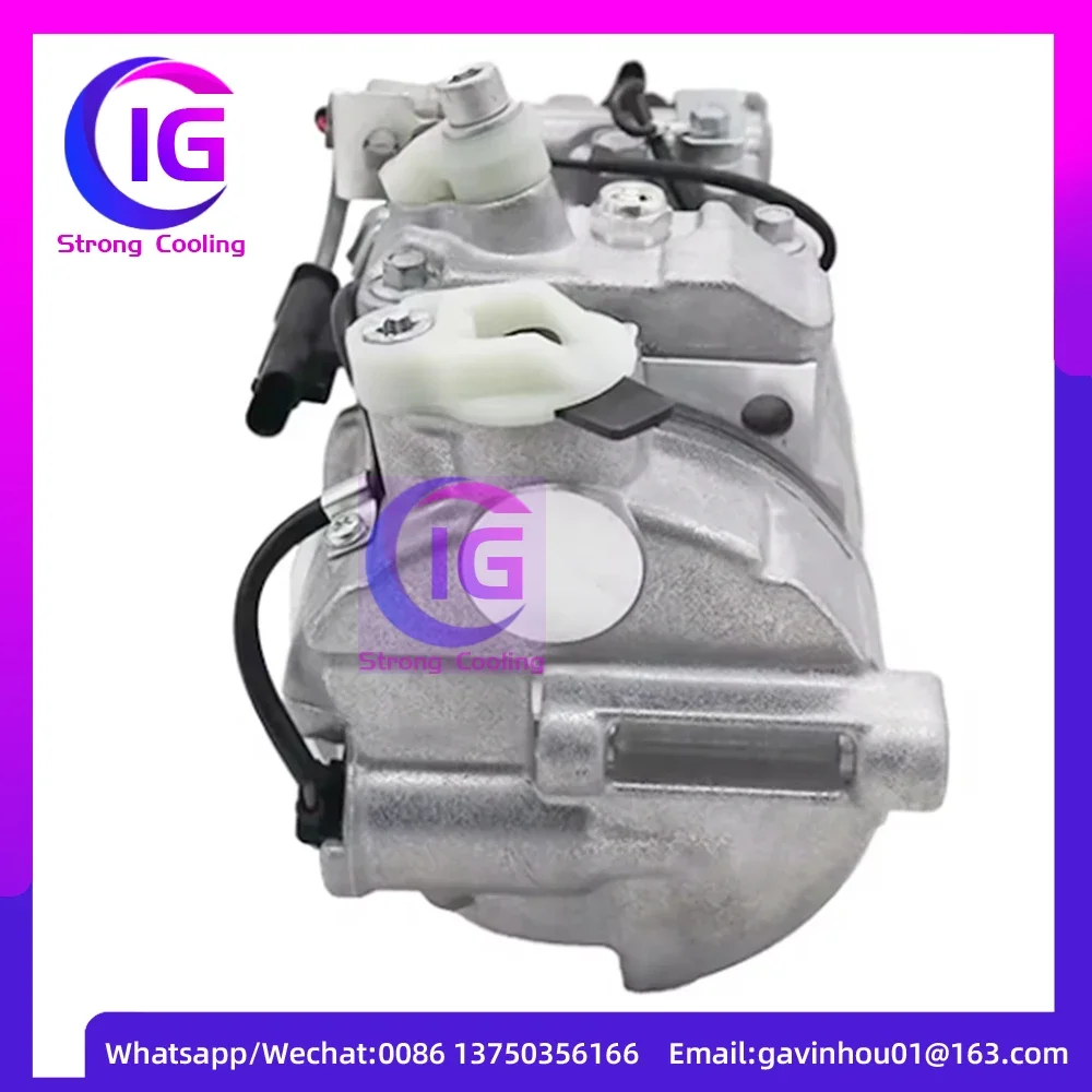 AC Compressor for Mercedes-Benz E-Class W212 ML W166/SL (R231) 350 2012 4472807090 A0008302700 A0008302600 0008302600 0008302200