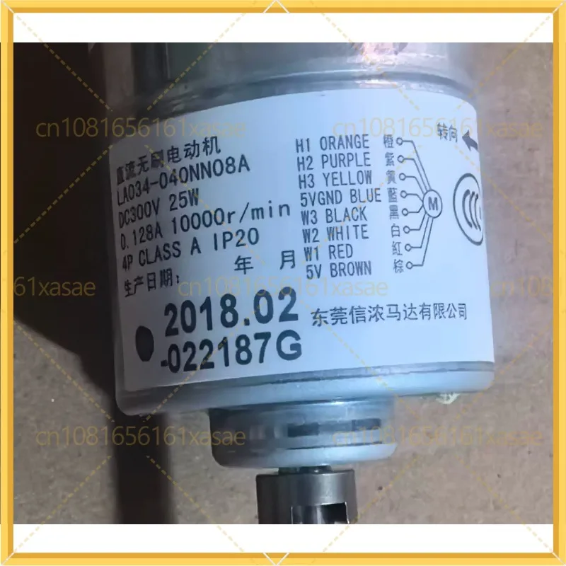 Used DC Brushless Blower Fan Motor LA034-040NN08A for Dyson AM07 AM11 TP00 Fan
