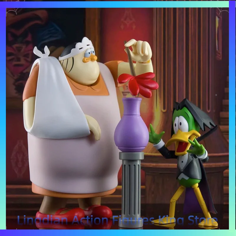 

В наличии: HAPPY CHILDHOOD The Vegetarian Earl The Adventures of The Strange Duck — коллекционная фигурка-игрушка, подарок
