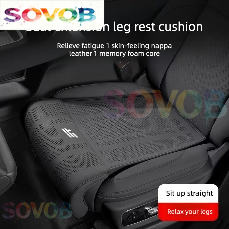 For Chery Jetour Traveler T2 2023-2026 Driver Car Seat Cushion And Leg Support Integrated Upgrade Parts