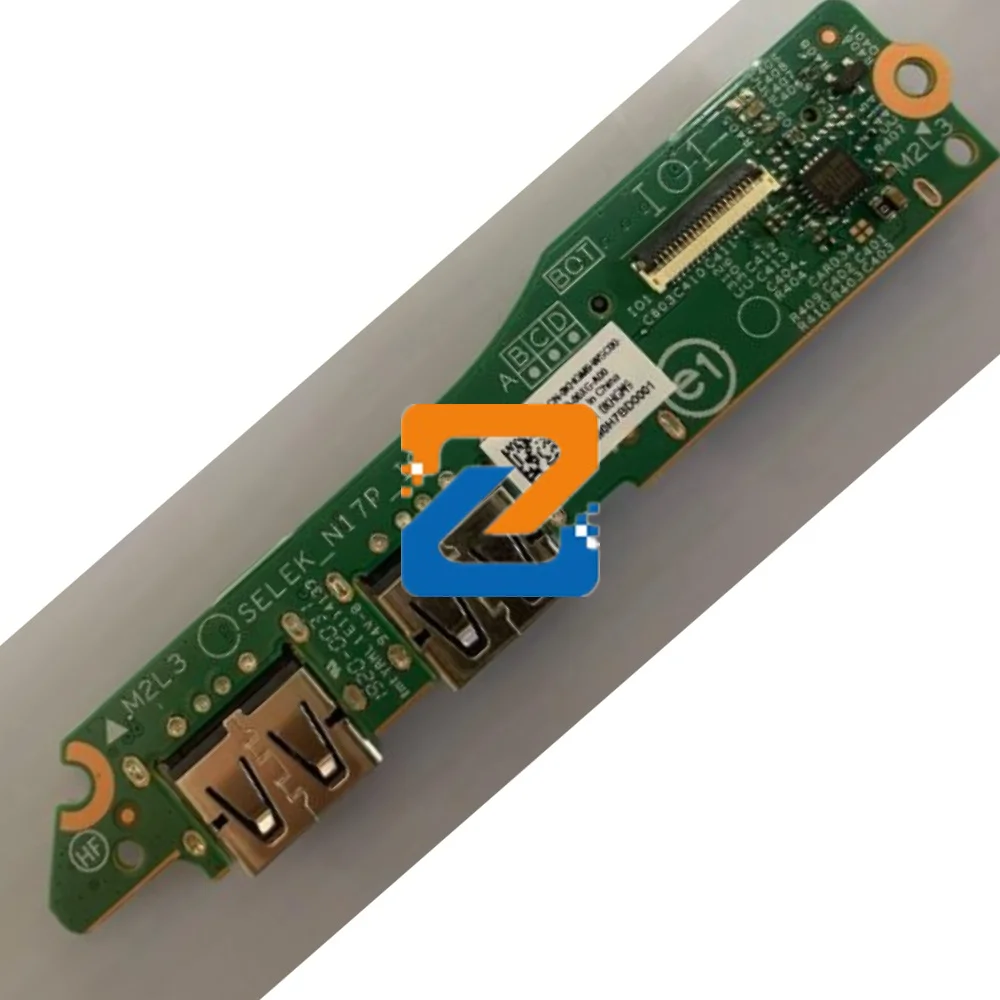 For Dell G3 3590 USB Small Board Built-in SD Card Reader 0KHGM9 052CHM