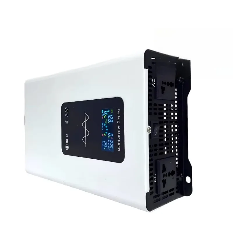 DC 12V 24V  to AC 110V 220V  5000W Pure Sine Wave Inverter High Efficiency Home & Automotive Car Voltage Converter wjr