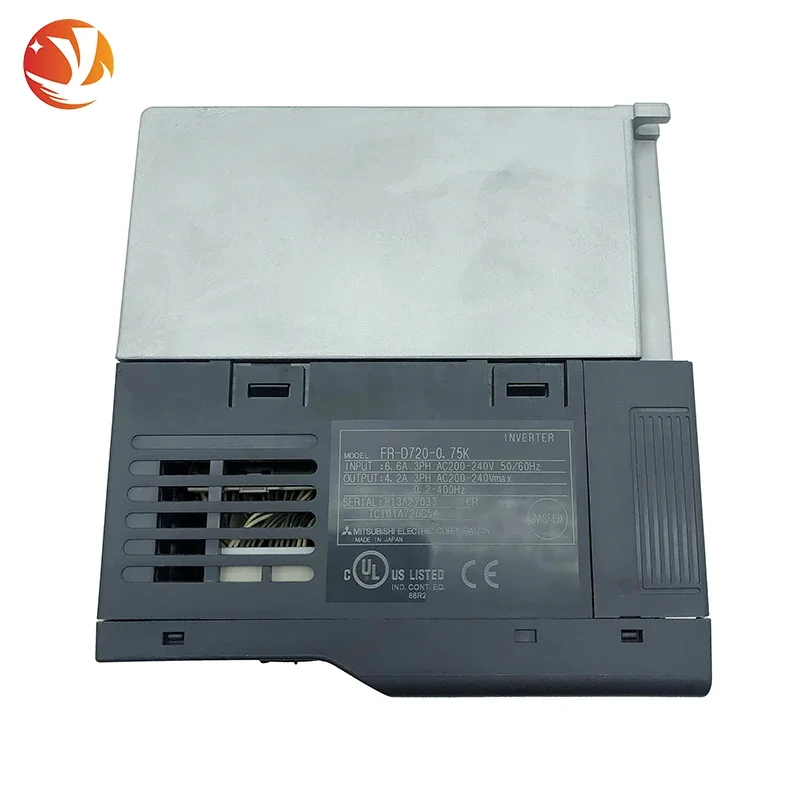 Gold Seller FR-D720-0.75K Inverter PLC Controller Modul Neue Original Lager Lager PLC Programmierung Controller