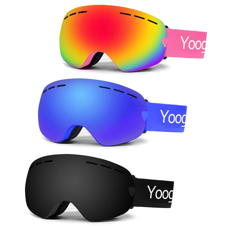 

Ski Goggles for Adults and Children, Anti-fog, Coca Myopic, Men and Women, Windproof, Outdoor Glasses