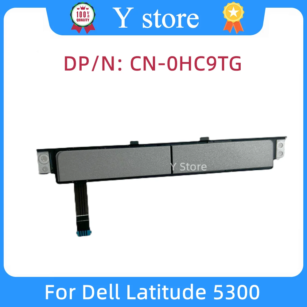 Y Store Original For DELL Latitude 5300 Laptop Touchpad Left And Right Buttons CN-0HC9TG 0HC9TG HC9TG Fast Ship