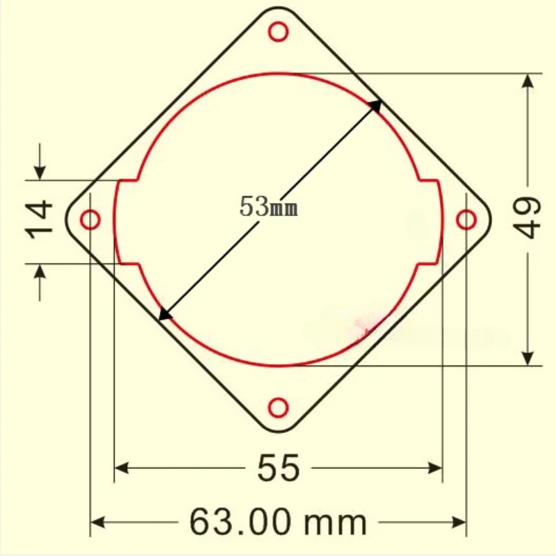 Sotamia-ポータブルBluetoothスピーカー、ライフスタイル用のフルレンジオーディオスピーカー、2インチ、53mm、4オーム、28w、600、535、c50、l1、v48、2個