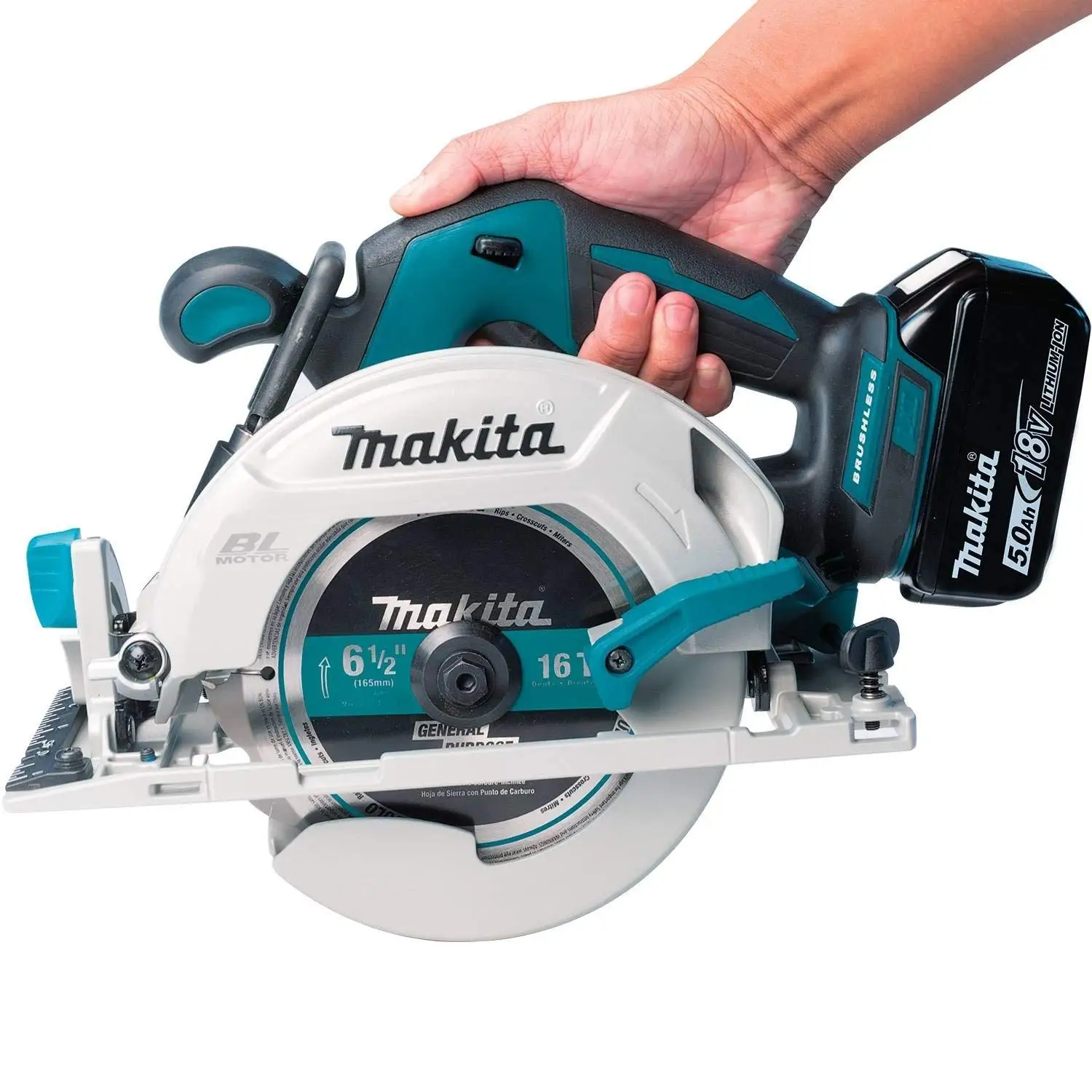 Wholesale Makita Tool Set Electric Circular Saw DHS680 Brushless 18V DJR182 Lithium Battery Woodworking Portable Makita Saw Set