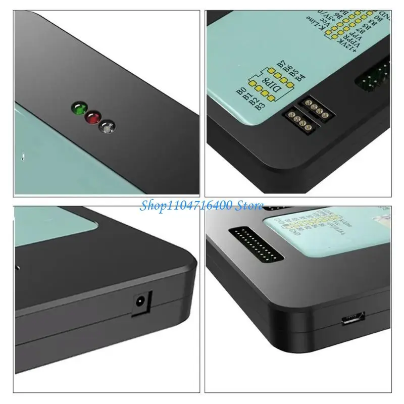 y1gd Efficient Car Diagnostic Scanner Programmer Supports CAS4 with Secure Dongle Feature for Professional Repair Technicians