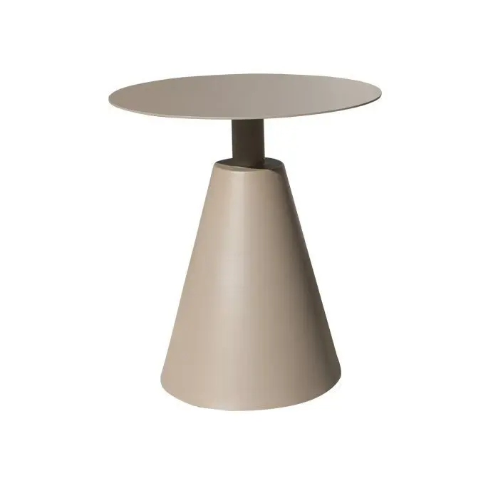 

# Contemporary Design Metal Outdoor Side Table End Table Garden