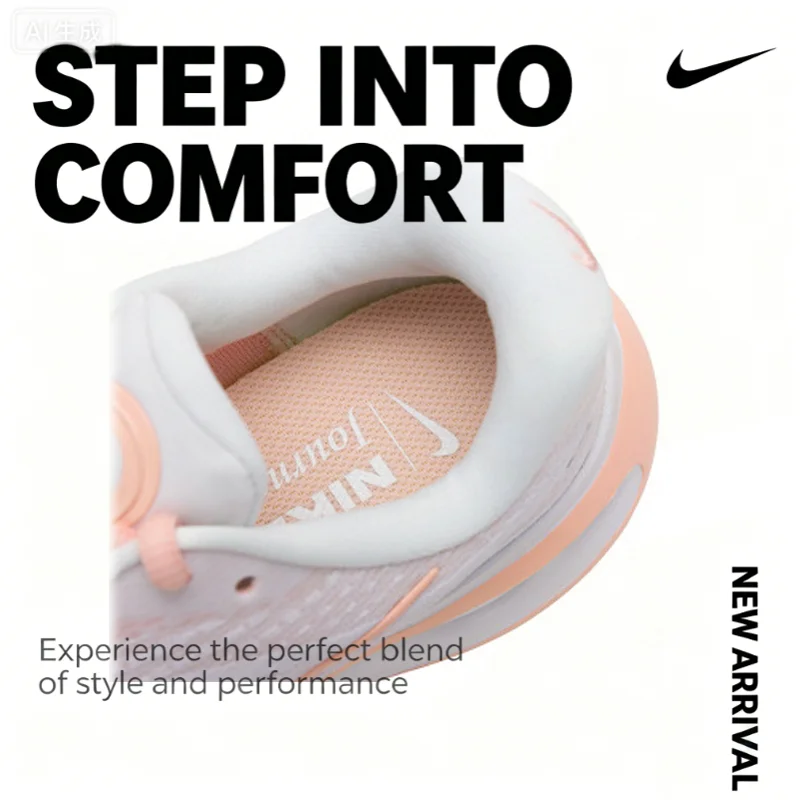 Nike Women’s Fall New Journey Run Lightweight Breathable Road Running Shoes Cushioned Athletic Training Sneakers FJ7765-114