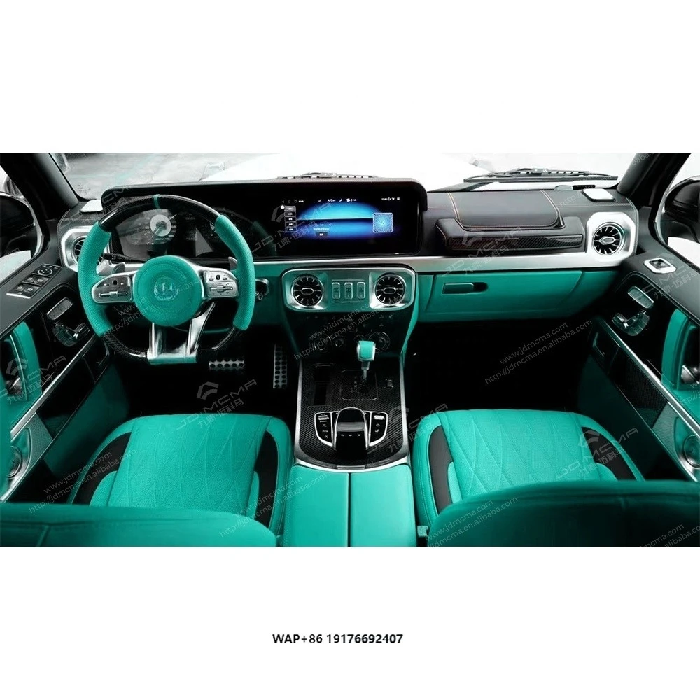 Customized Colors of Interior Kits with Seat Covers for g Class W463 Upgrade to W464 2025 2026 Both RHD LHD with Seats