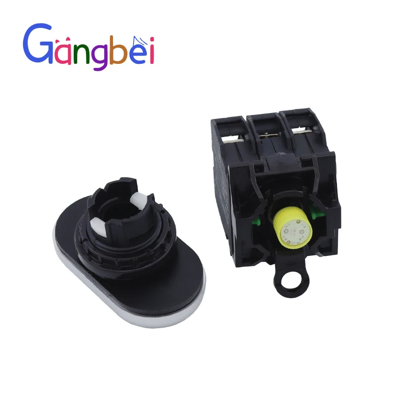 مفاتيح الضغط على زر المصباح، زر الضغط على السهم، زر الضغط المؤقت، 220 فولت، 2NO #2