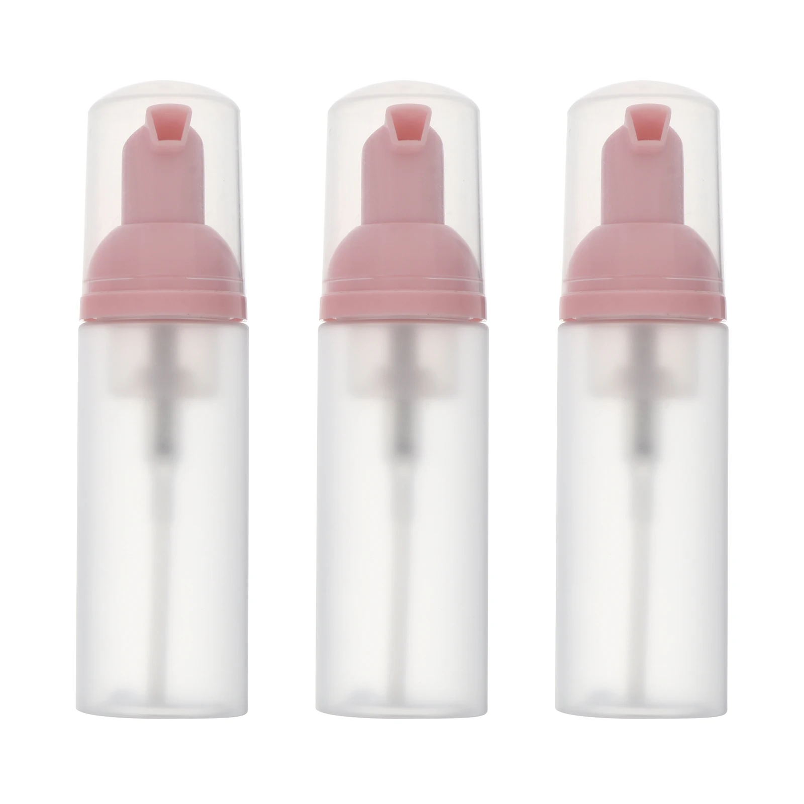 

3pcs Foaming Pump Bottle Travel-sized Spill-Proof Design Bubble Dispenser Empty Shampoo Bottles Foam Hair Conditioner